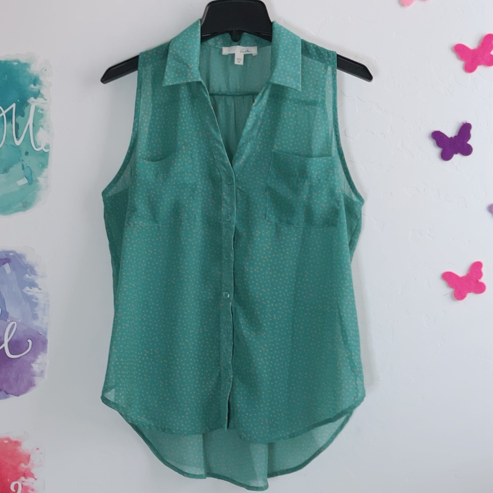 Botton Up sleeveles